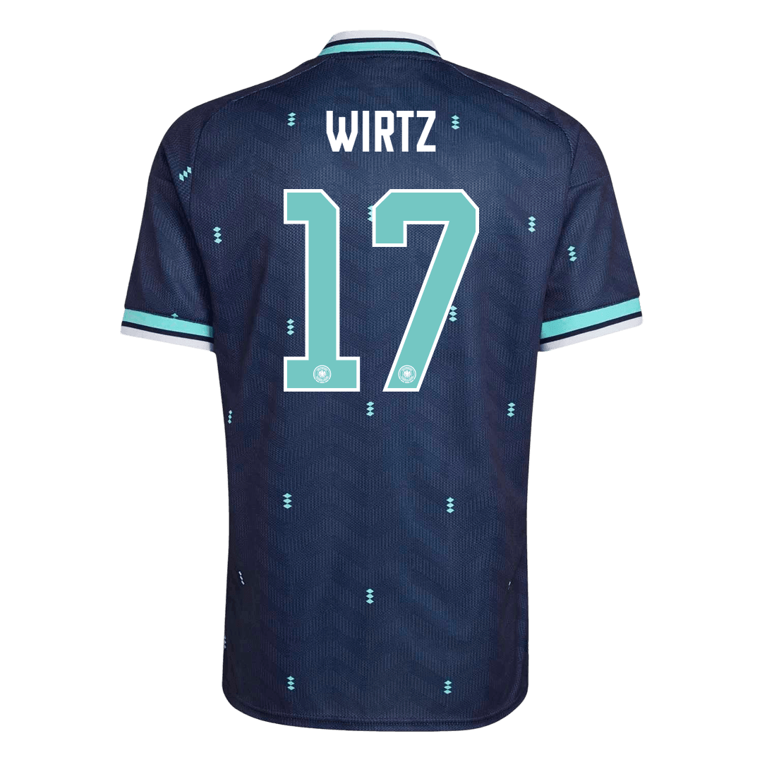 Tyskland Bortedrakt VM 2026 – WIRTZ #17 – bilde 9