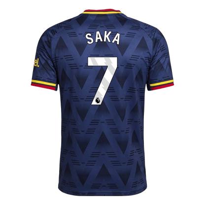 Arsenal Bortedrakt 2026/27 – SAKA #7 (Spillerversjon)