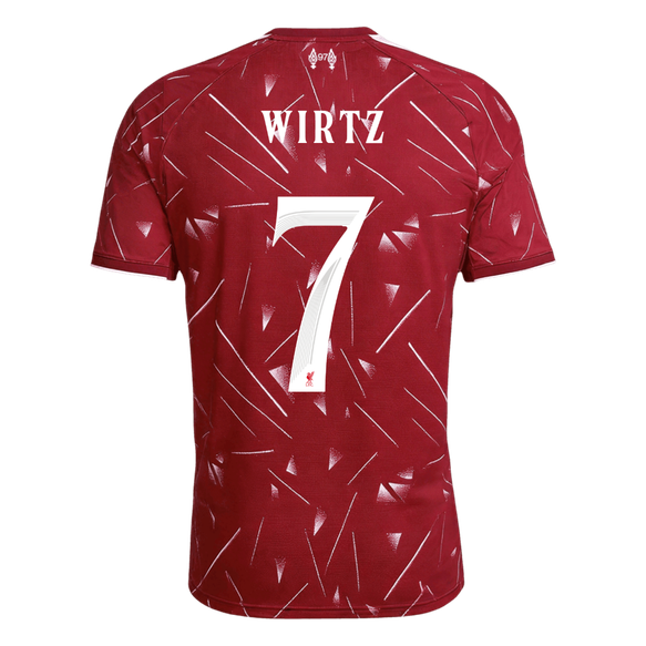 Liverpool Hjemmedrakt 2026/27 – WIRTZ #7 – UCL (Spillerversjon)