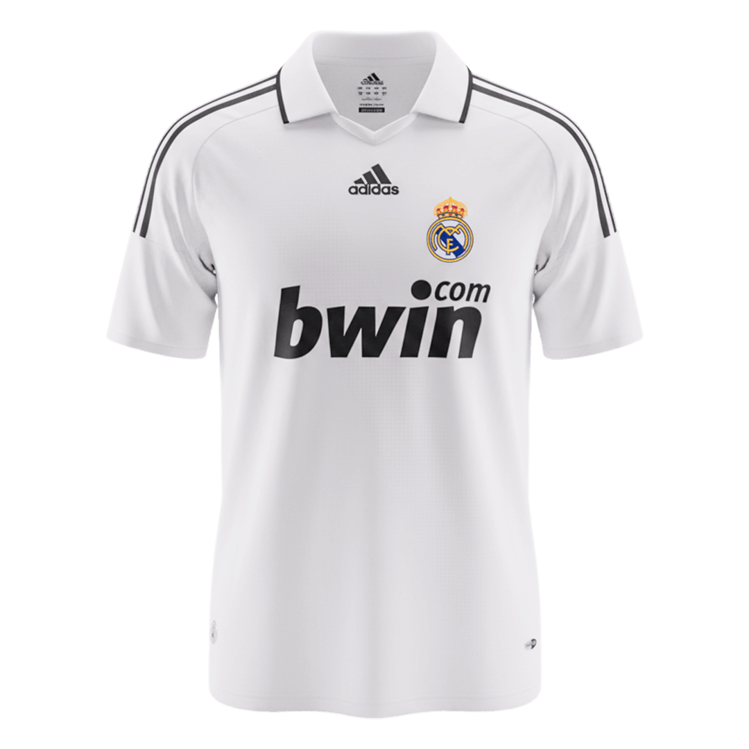 Real Madrid Retro Hjemmedrakt 2008/09