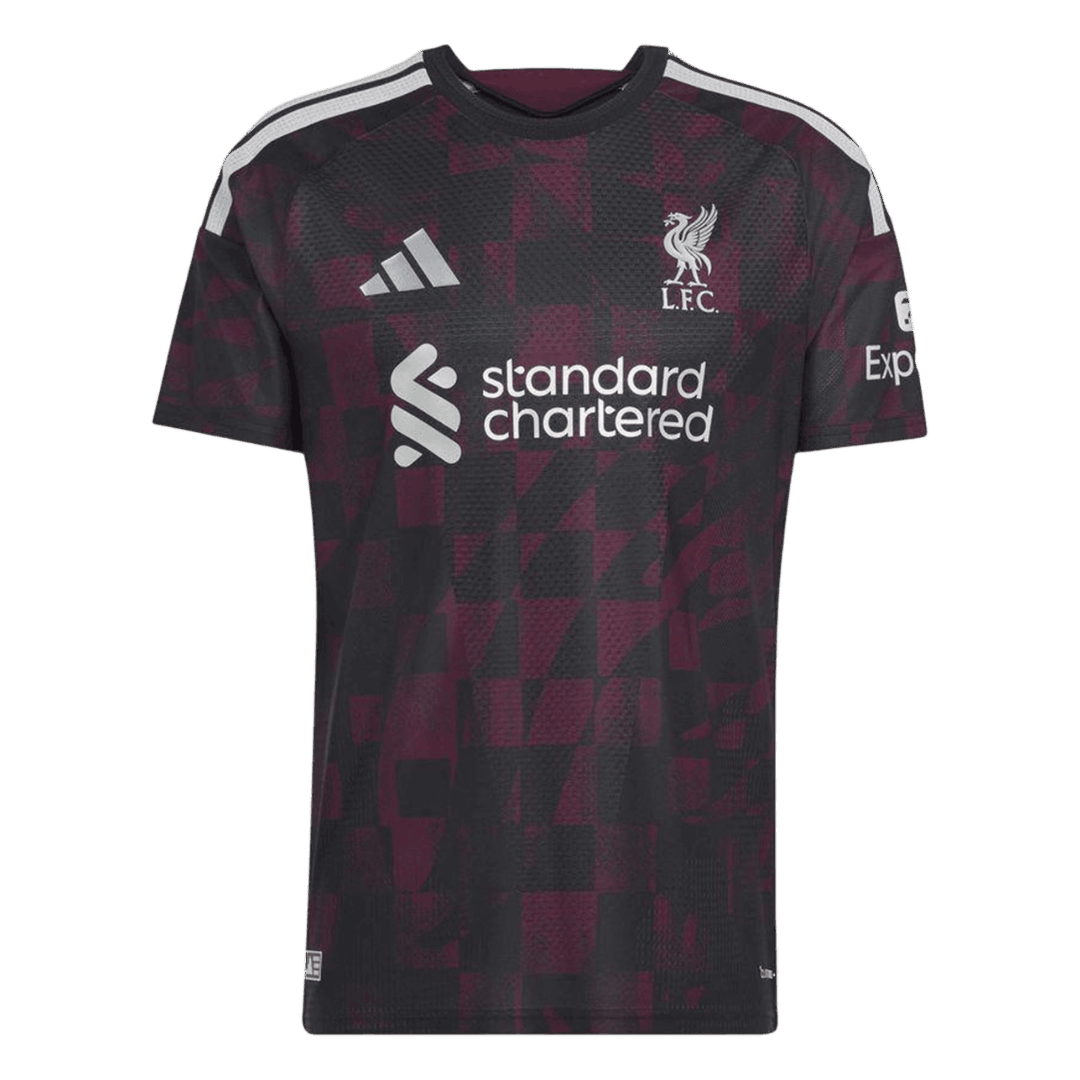 Liverpool Tredjedrakt 2026/27 (Spillerversjon)