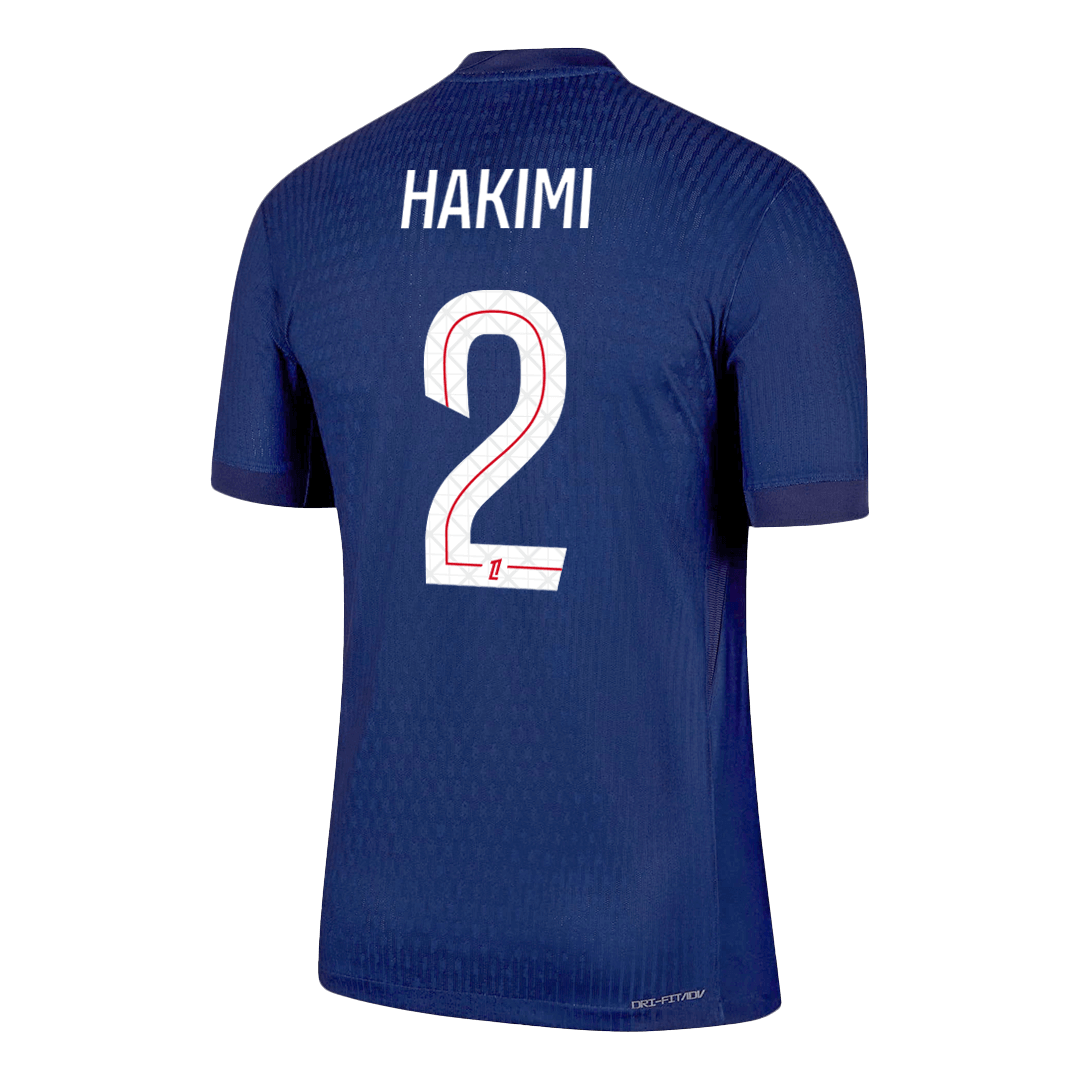 PSG Hjemmedrakt 2025/26 – HAKIMI #2 (Spillerversjon) – bilde 9