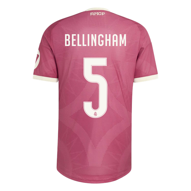 Real Madrid Tredjedrakt 2026/27 – BELLINGHAM #5 (Spillerversjon)