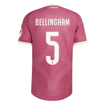 Real Madrid Tredjedrakt 2026/27 – BELLINGHAM #5 (Spillerversjon)