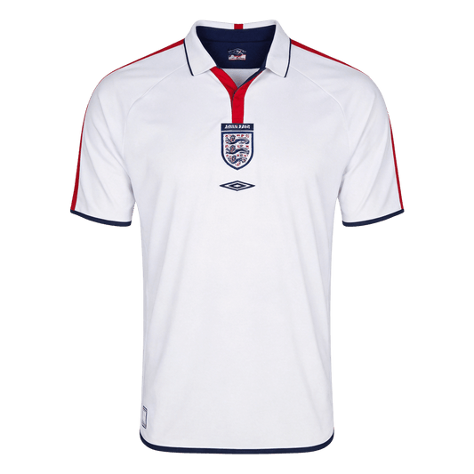 England Retro Hjemmedrakt 2004