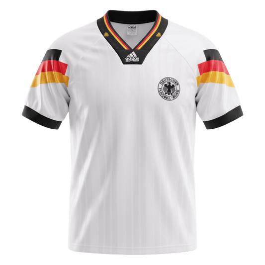 Tyskland Retro Hjemmedrakt 1992