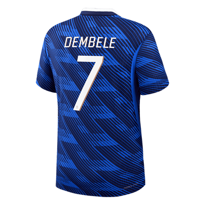 Frankrike Hjemmedrakt VM 2026 – DEMBELE #7 (Spillerversjon) – bilde 9