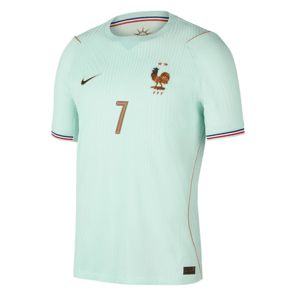 Frankrike Bortedrakt VM 2026 – DEMBELE #7 (Spillerversjon) – bilde 8