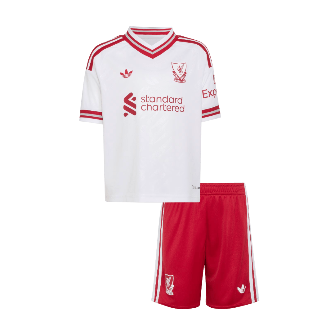 Liverpool Bortedraktsett Barn 2026/27