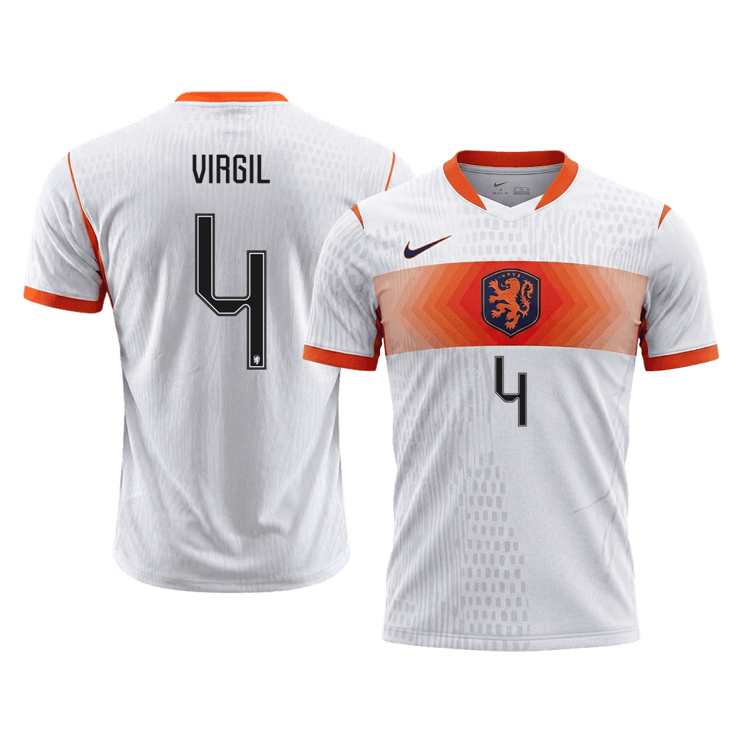 Nederland Bortedrakt VM 2026 – VIRGIL #4 (Spillerversjon)
