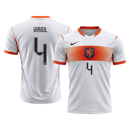 Nederland Bortedrakt VM 2026 – VIRGIL #4 (Spillerversjon)