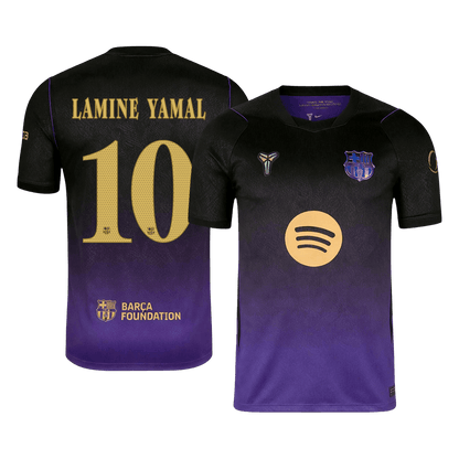 Barcelona Bortedrakt 2026/27 – LAMINE YAMAL #10 – UCL