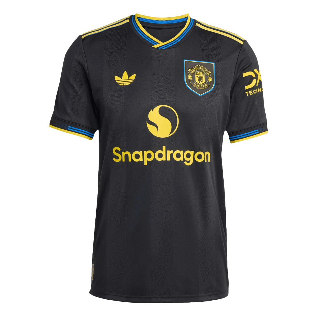Manchester United Tredjedrakt 2025/26 (Spillerversjon)