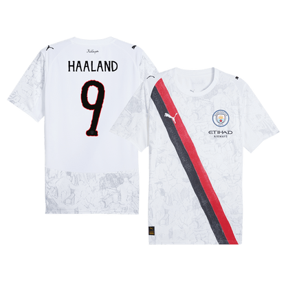 Manchester City Spesialdrakt 2025/26 x KidSuper – HAALAND #9