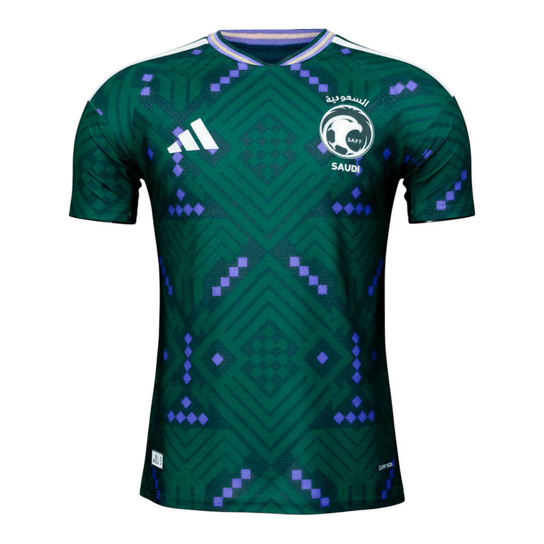 Saudi-Arabia Hjemmedrakt VM 2026 (Spillerversjon)