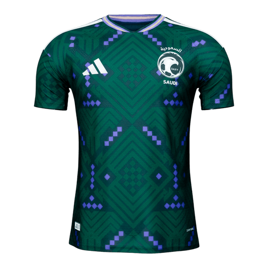 Saudi-Arabia Hjemmedrakt VM 2026 (Spillerversjon)