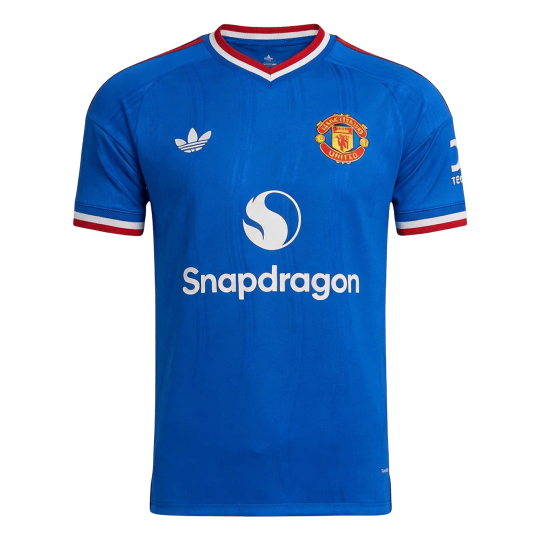 Manchester United Bortedrakt 2026/27 (Spillerversjon)