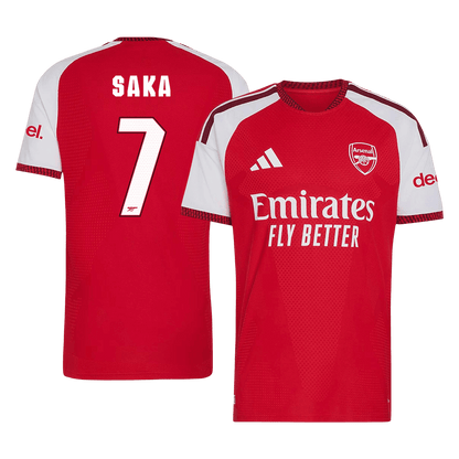 Arsenal Hjemmedrakt 2026/27 – SAKA #7 – UCL (Spillerversjon)