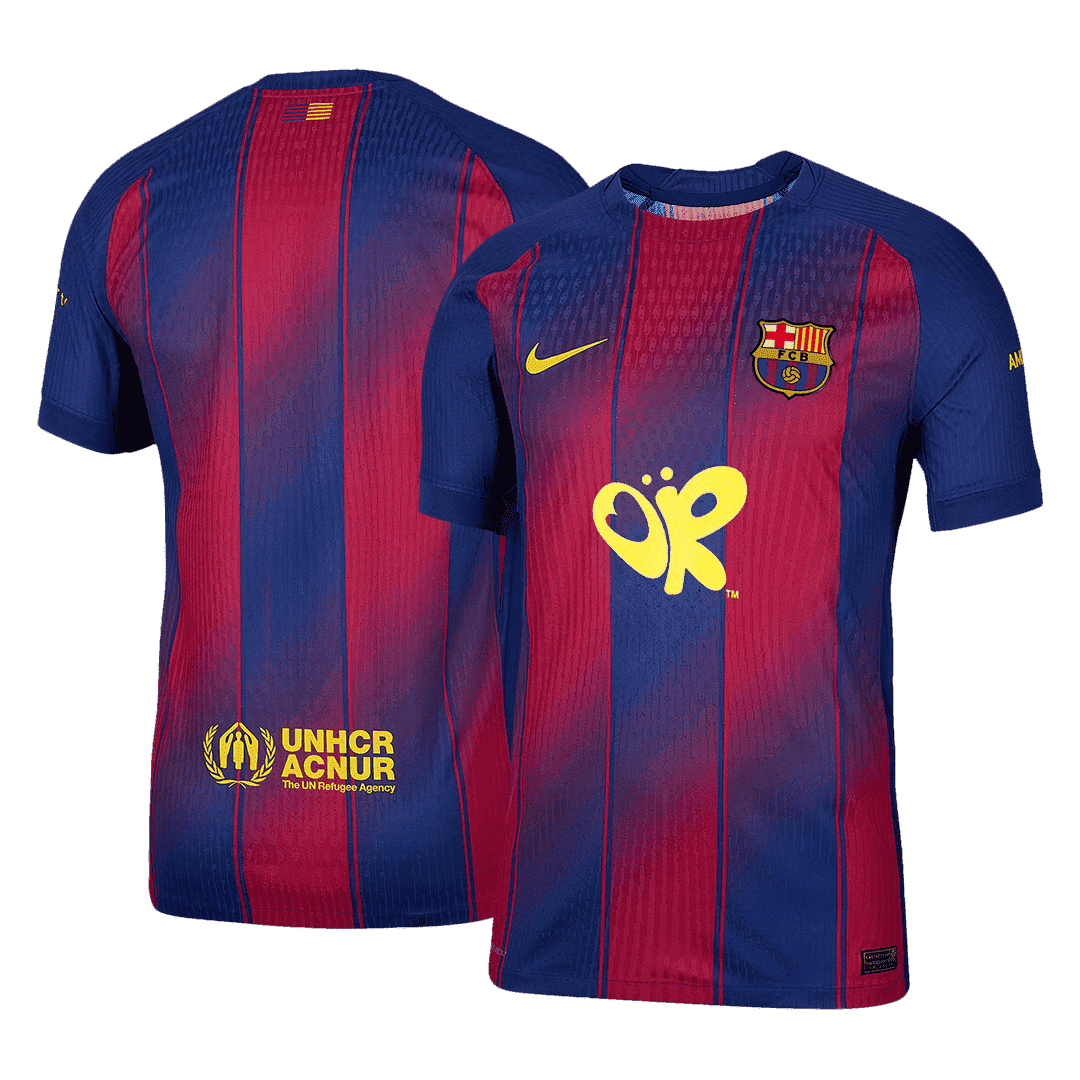 Barcelona Specialdrakt 2025/26 (Spillerversjon) – bilde 2