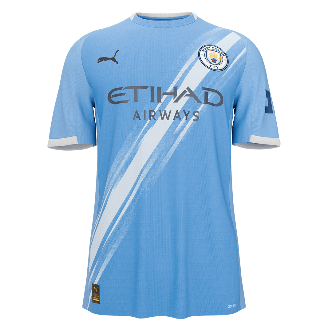 Manchester City Hjemmedrakt 2025/26 [PREMIUM]