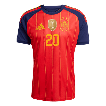 [Champion Edition] Spania Hjemmedrakt VM 2026 – PEDRI #20