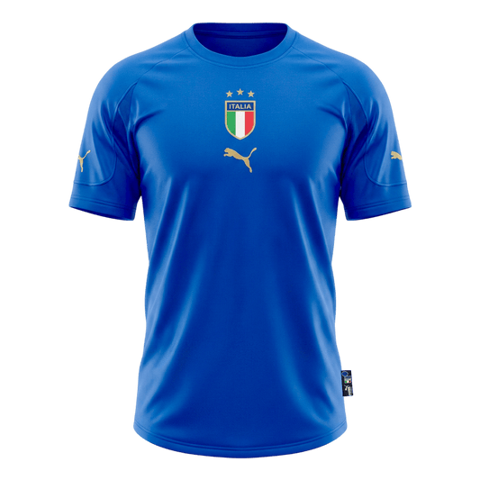 Italia Retro Hjemmedrakt 2004