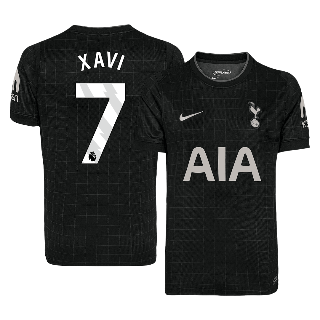 Tottenham Hotspur Bortedrakt 2025/26 – XAVI #7