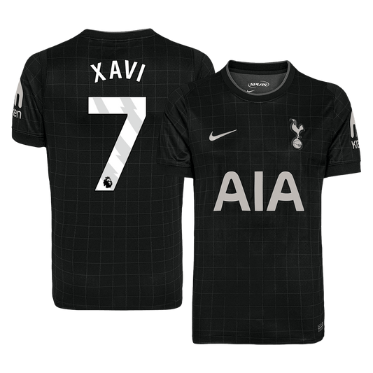 Tottenham Hotspur Bortedrakt 2025/26 – XAVI #7