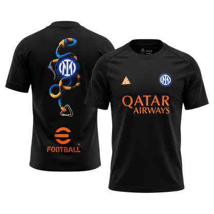Inter Milan Oppvarmingsdrakt 2025/26 – bilde 2