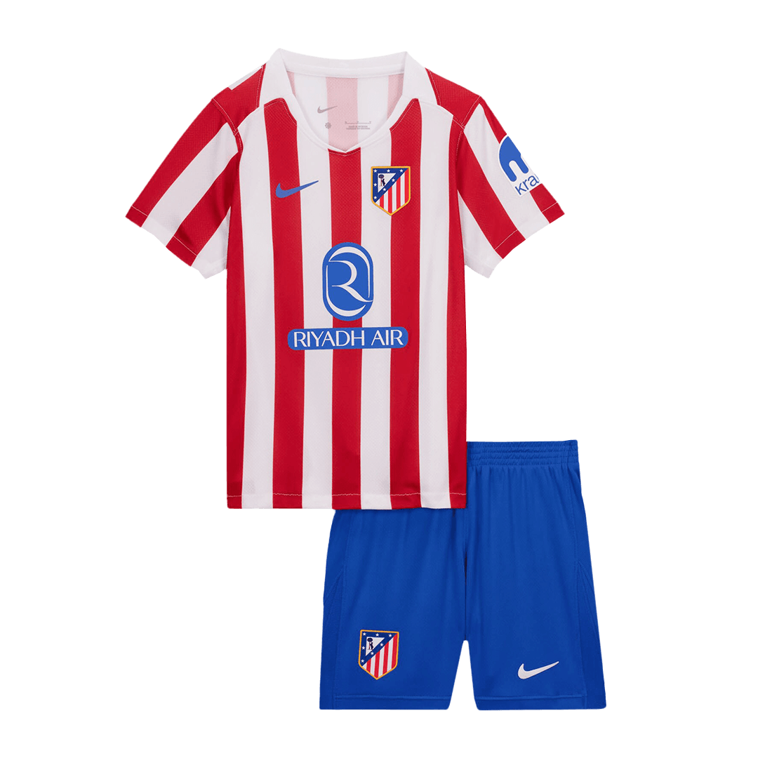 Atletico Madrid Hjemmedraktsett Barn 2025/26