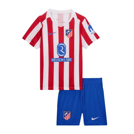 Atletico Madrid Hjemmedraktsett Barn 2025/26