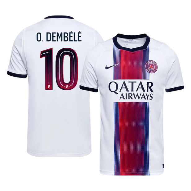 PSG Bortedrakt 2026/27 – O. DEMBÉLÉ #10