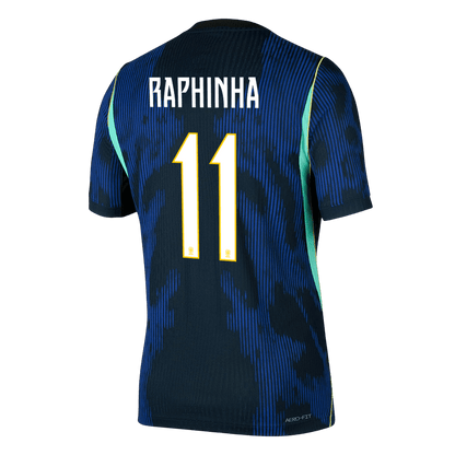 Brasil Bortedrakt VM 2026 – RAPHINHA #11 (Spillerversjon) – bilde 3