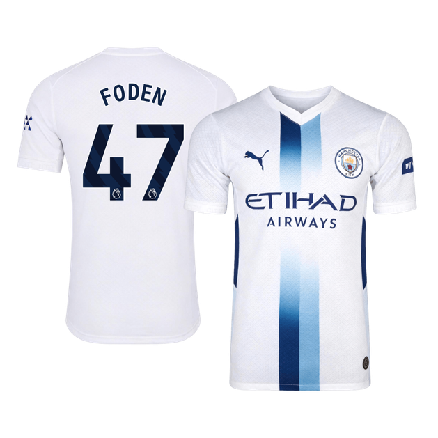 Manchester City Tredjedrakt 2026/27 – FODEN #47