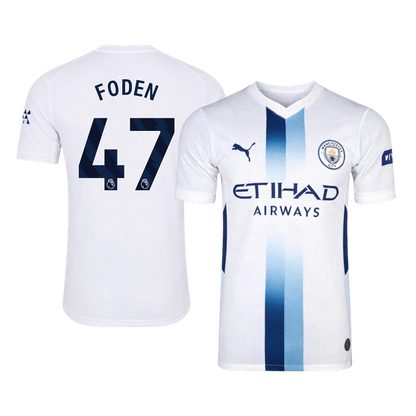 Manchester City Tredjedrakt 2026/27 – FODEN #47