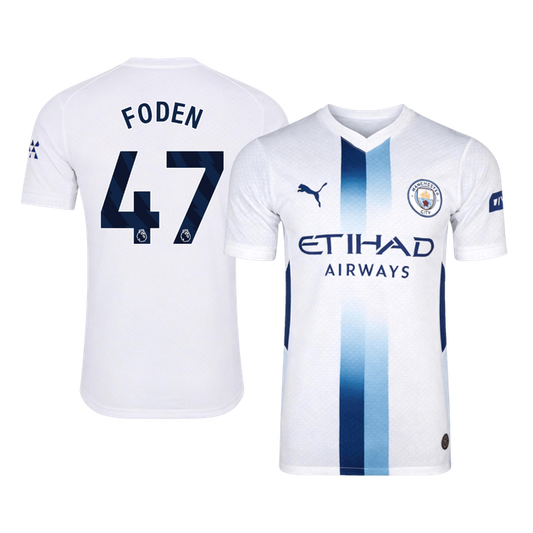 Manchester City Tredjedrakt 2026/27 – FODEN #47