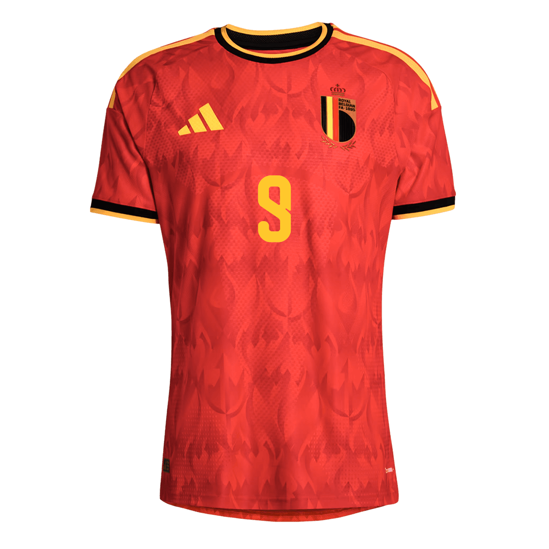 Belgia Hjemmedrakt VM 2026 – LUKAKU #9 (Spillerversjon) – bilde 8