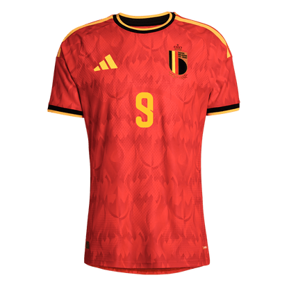 Belgia Hjemmedrakt VM 2026 – LUKAKU #9 (Spillerversjon) – bilde 8