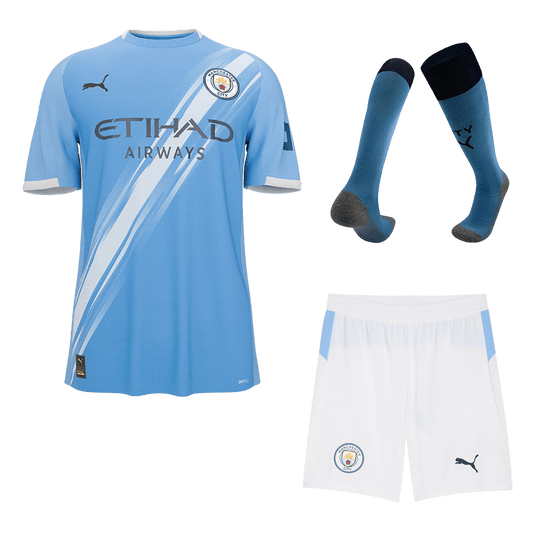 Manchester City Hjemmedraktsett 3-deler 2025/26 [PREMIUM]