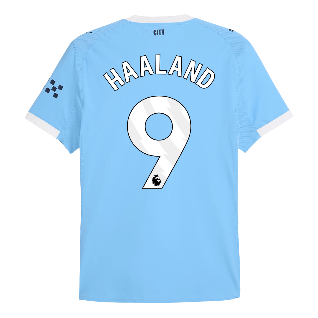 Manchester City Hjemmedrakt 2025/26 – HAALAND #9 (Spillerversjon) – bilde 13