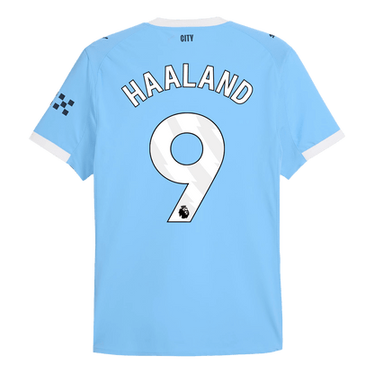 Manchester City Hjemmedrakt 2025/26 – HAALAND #9 (Spillerversjon) – bilde 13