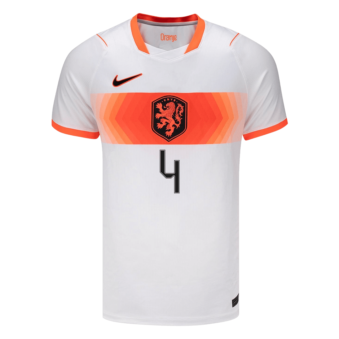 Nederland Bortedrakt VM 2026 – VIRGIL #4 – bilde 2