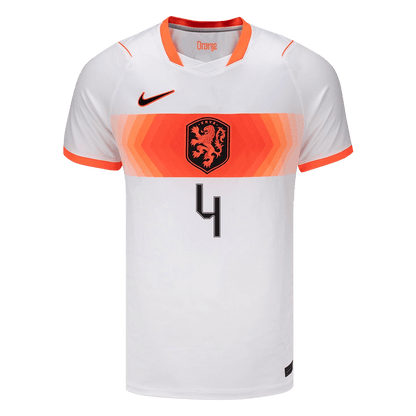 Nederland Bortedrakt VM 2026 – VIRGIL #4 – bilde 2