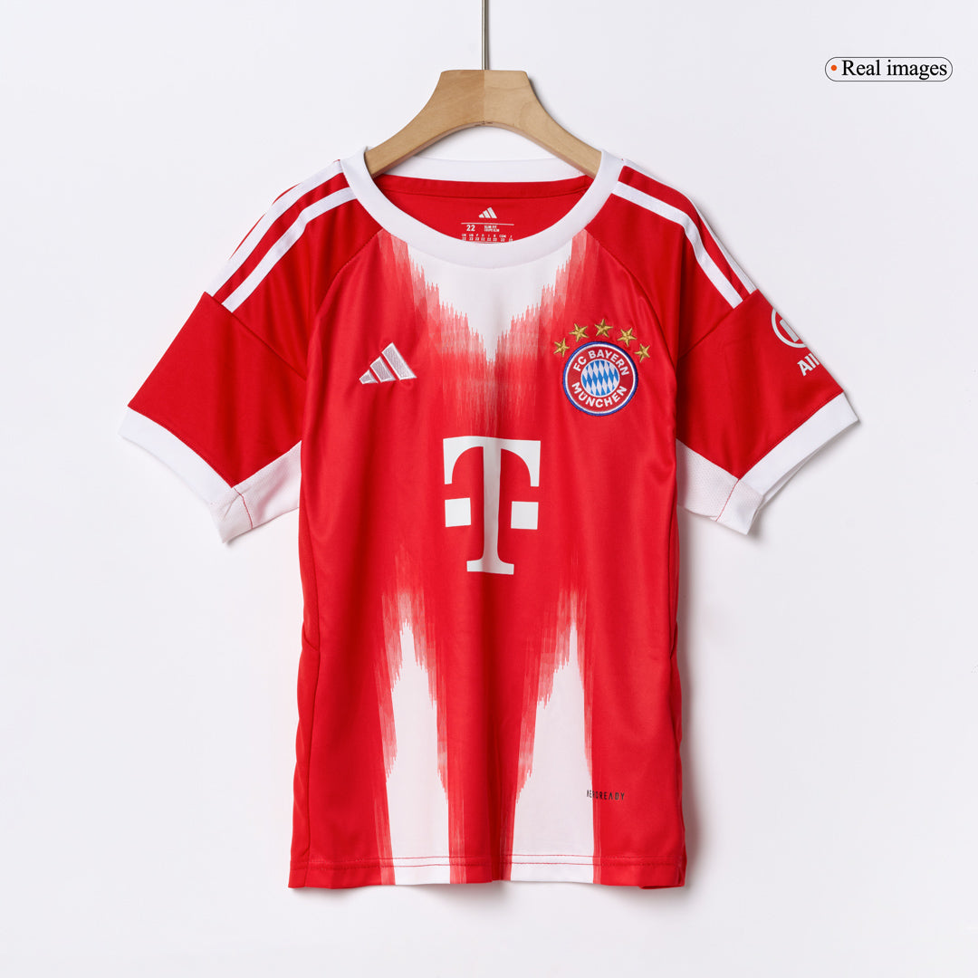 Bayern München Hjemmedraktsett Barn 2025/26 – bilde 15