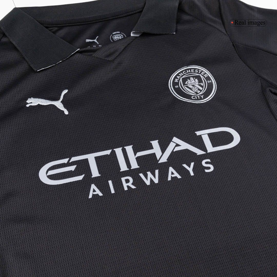 Manchester City Bortedraktsett Barn 2025/26 – bilde 6