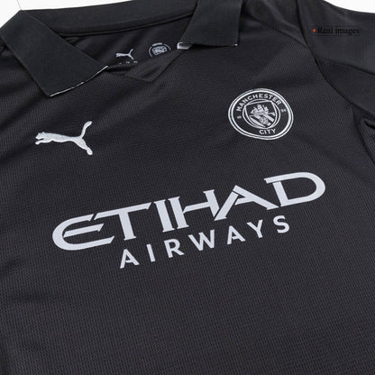 Manchester City Bortedraktsett Barn 2025/26 – bilde 6