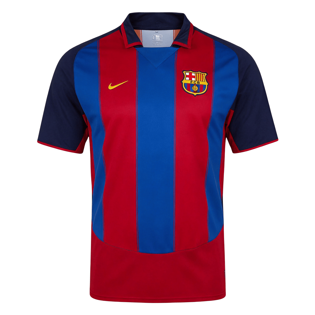 Barcelona Retro Hjemmedrakt 2003/04