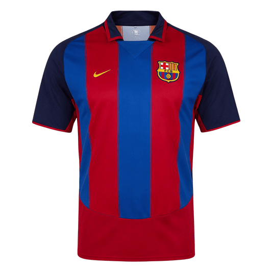 Barcelona Retro Hjemmedrakt 2003/04