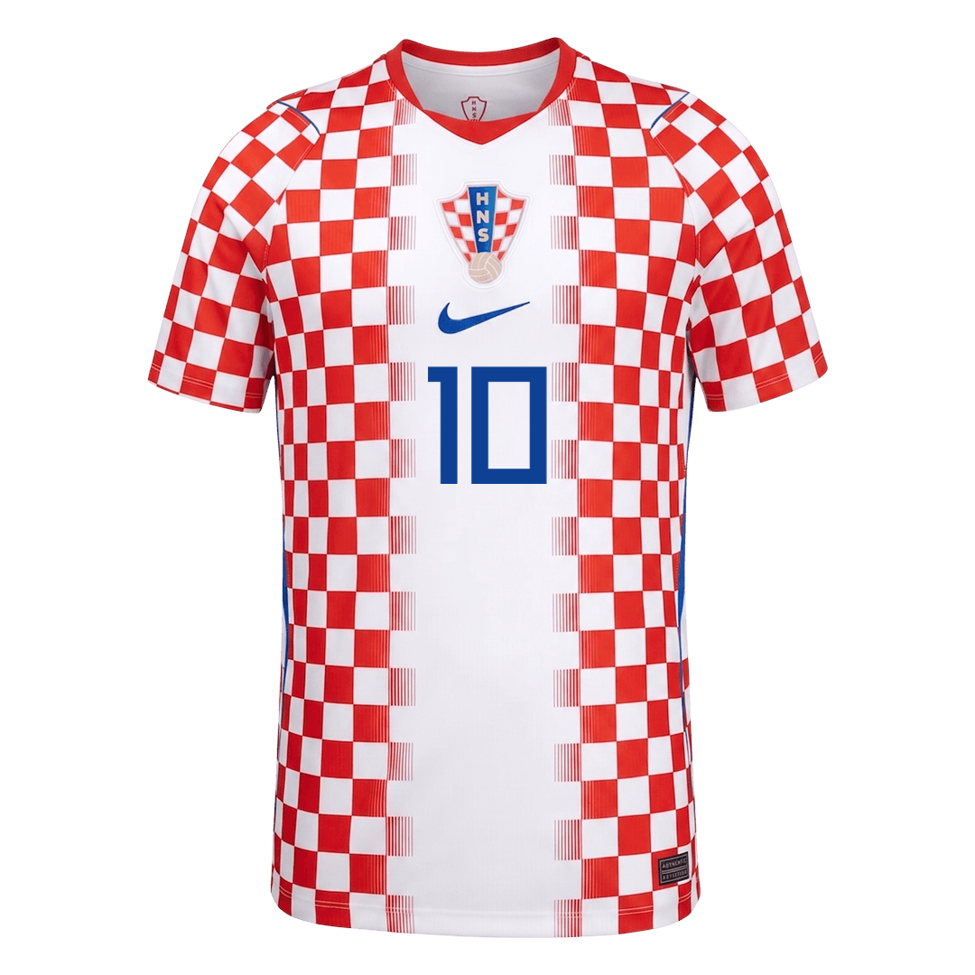 Kroatia Hjemmedrakt VM 2026 – MODRIĆ #10 – bilde 3
