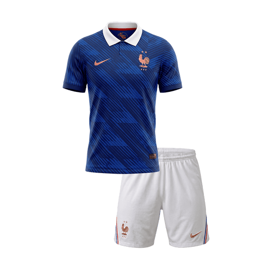Frankrike Hjemmedraktsett Barn VM 2026